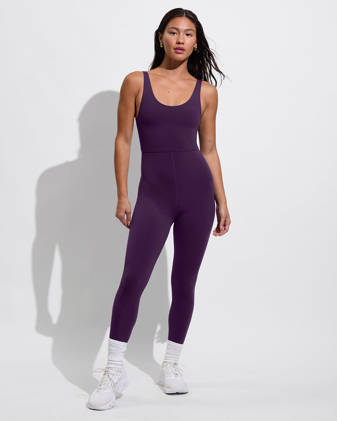 Double Scoop Playsuit 25" - Legend