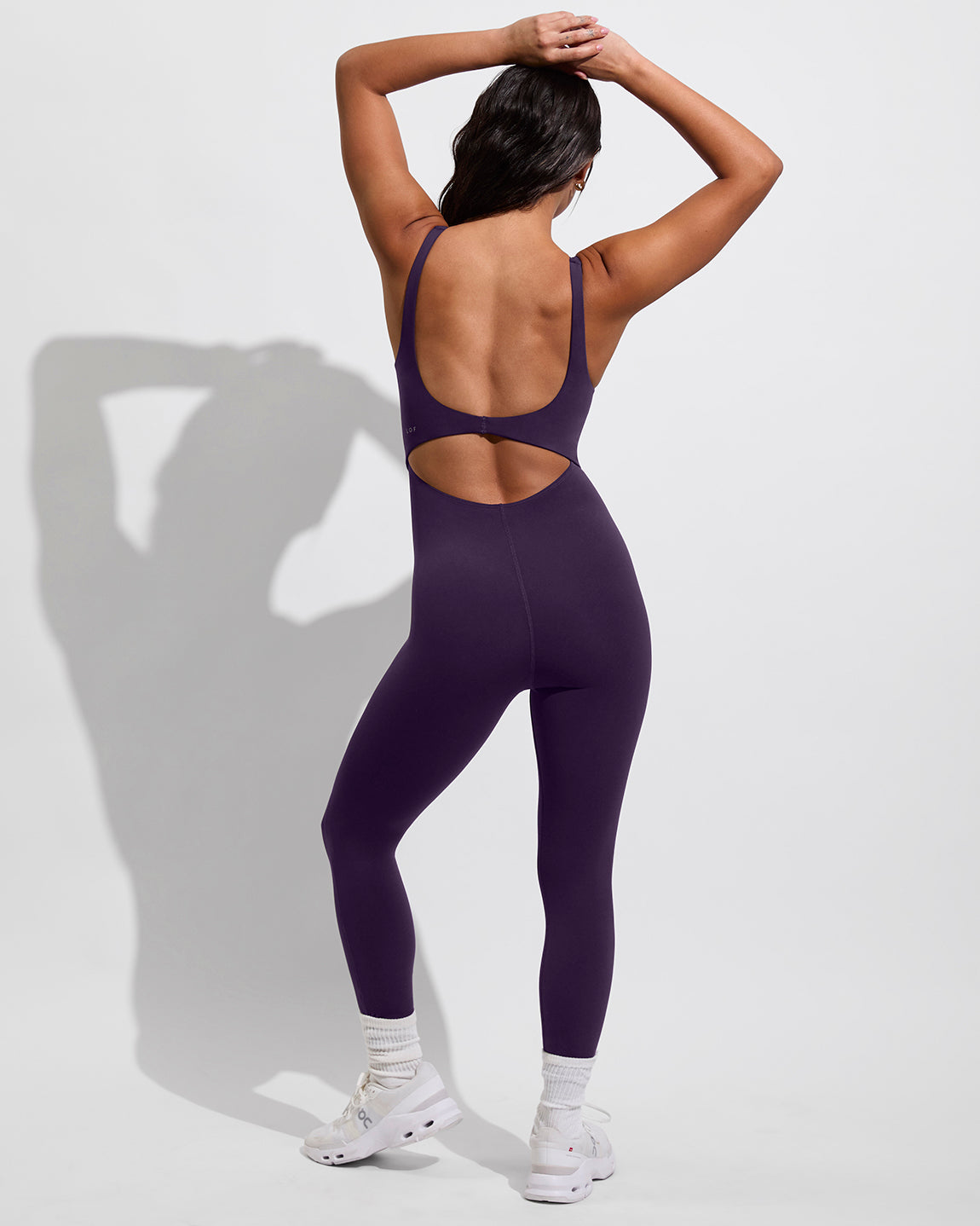 Double Scoop Playsuit 25" - Legend