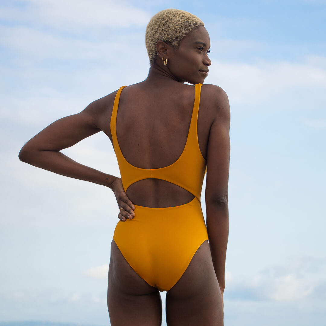 Double Scoop Suit *Tall - 24 Karat