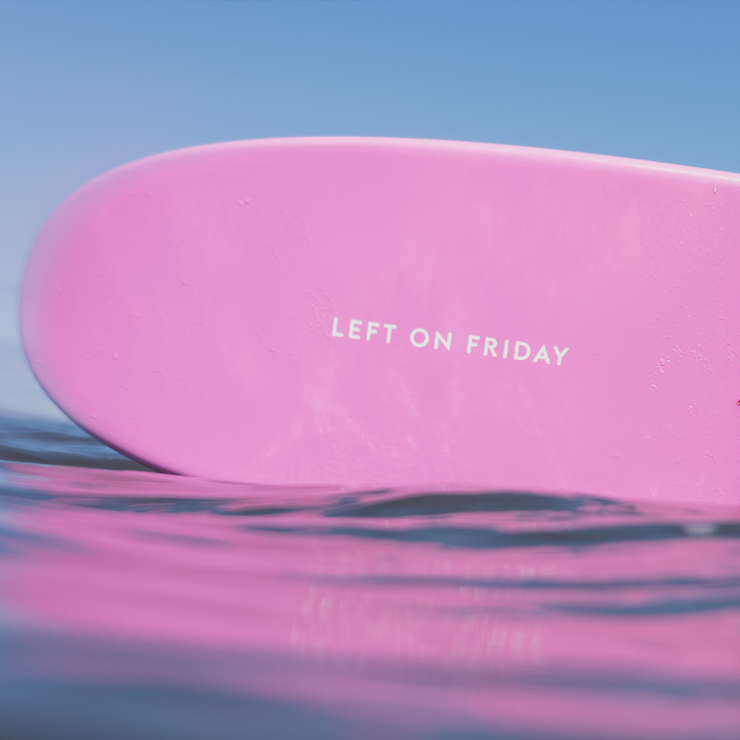 Destroyer Surfboard - Zinc