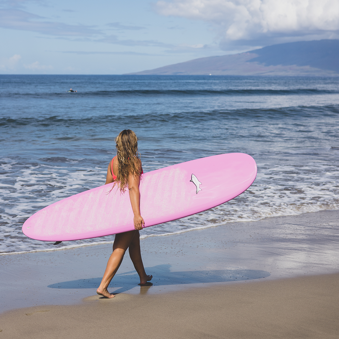 Destroyer Surfboard - Zinc